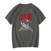 Unisexs And Unisexs Versatile Fashion Tshirt Pattern Printed Summer Short Sleeve Street Style Casual Fashion Pure Cotton Tshirt