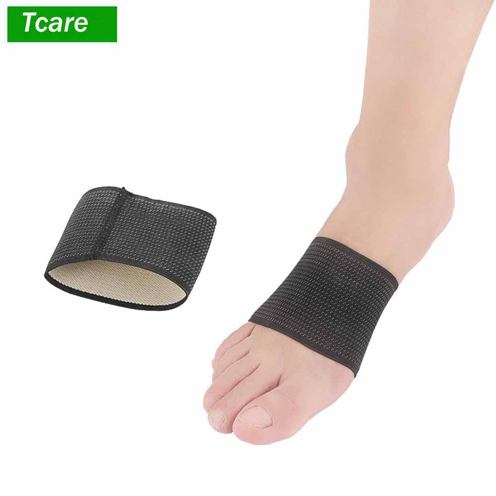 

Tcare Медные вставки-супинаторы 2 шт. Для подошвенного фасциита, пяточных шпор, плоскостопия, высокого свода стопы, снятия боли S
