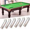 6 Stück Billardtisch Ballfallschienen Tasche Snooker Pool Amerikanischer Stil Pool Bronze Messing