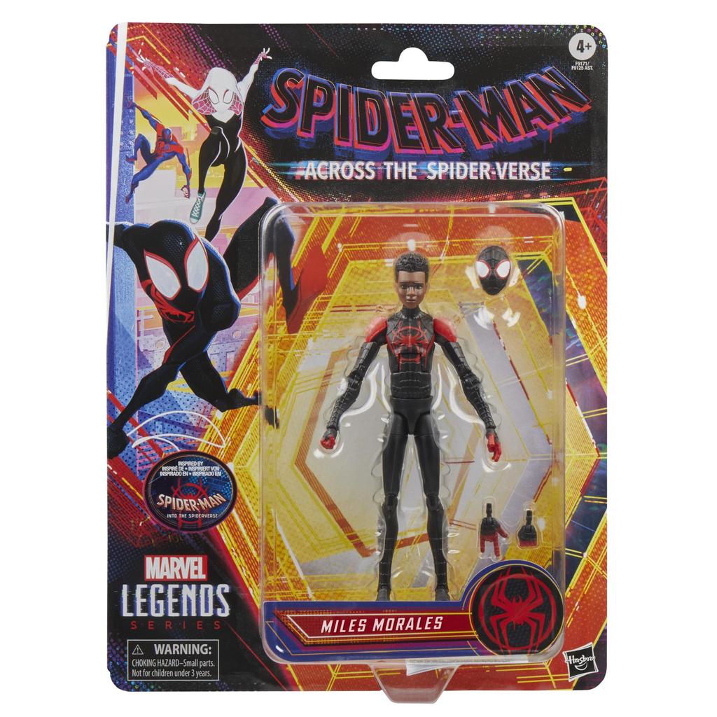 Hasbro MARVEL Marvel Legends Series Spider-Man: Across the Spider-Verse Miles Morales F9171 Genuine Product