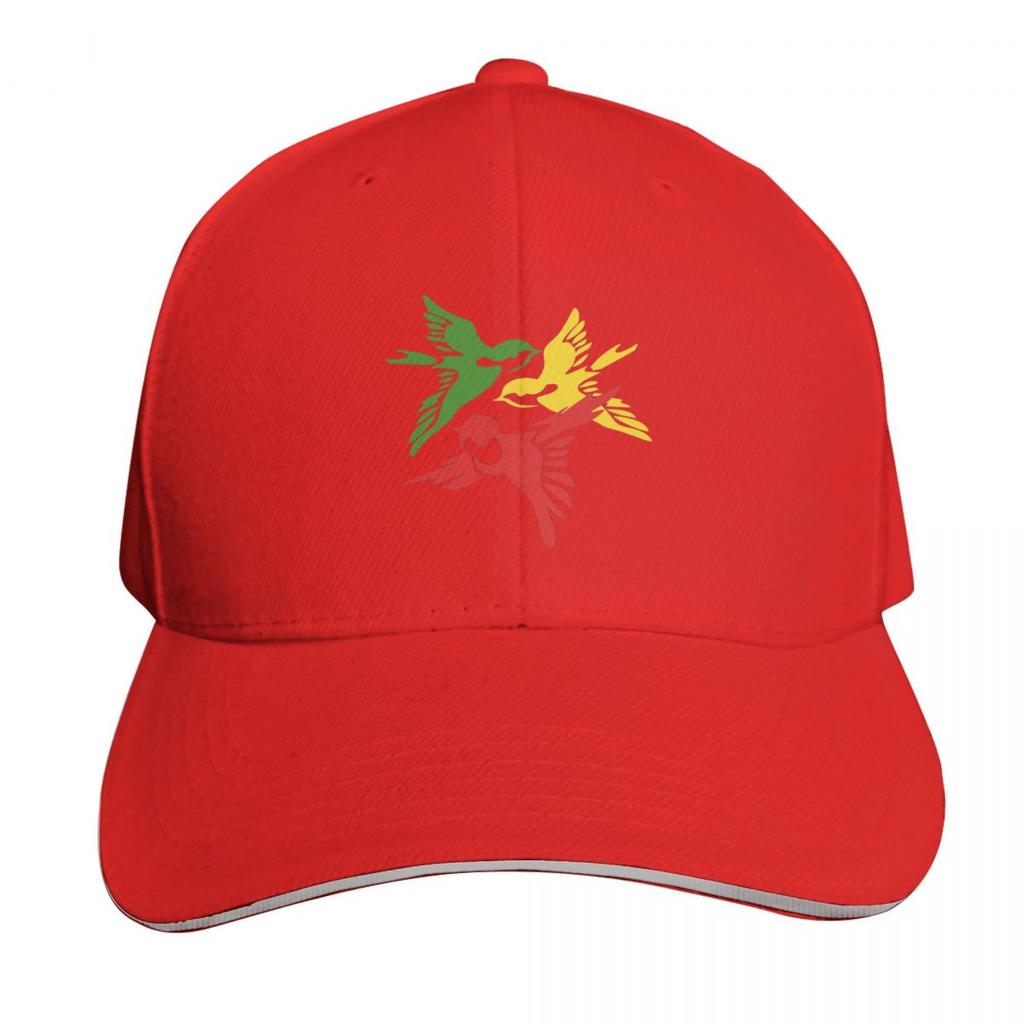 Bob Marley 3 Little Birds Ajax Cap Fashion Casual Baseball Caps Adjustable Hat Hip Hop Summer Unisex Baseball Hats