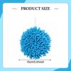 A Beautiful And Versatile Chenille Hand Towel with Hand-drying Ball, for Kitchen, Shower, Laundry,