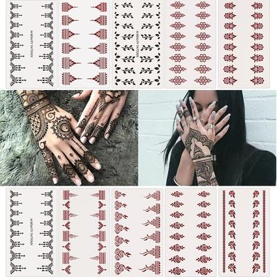 Tetování a body art – Dočasné tetování