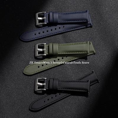 Segeltucharmbänder 20 mm 22 mm für Omega, Blancpain und Seiko Taucheruhren, Herren- und Damen-Nylon-Schnellverschluss-Uhrenarmbänder, wasserdicht