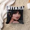 Singer A-Aitana Maple Design Cushion Cover Happy Autumn Harvest Decor Holiday Decorati Pillow Cover