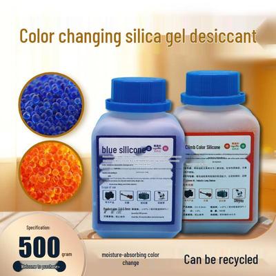 500g Color-Changing Silica Gel Desiccant for Transformers and Industrial Dehumidifiers