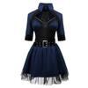 Halloween Police Costume Sexy Role Play Uniform Nightclub Party Stage Performance