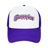 Slayyters Graphic Slay Mesh Sun Hats  Unisex Print Hip Hop Hats Summer Casual Outdoor Gym Snapback Cap