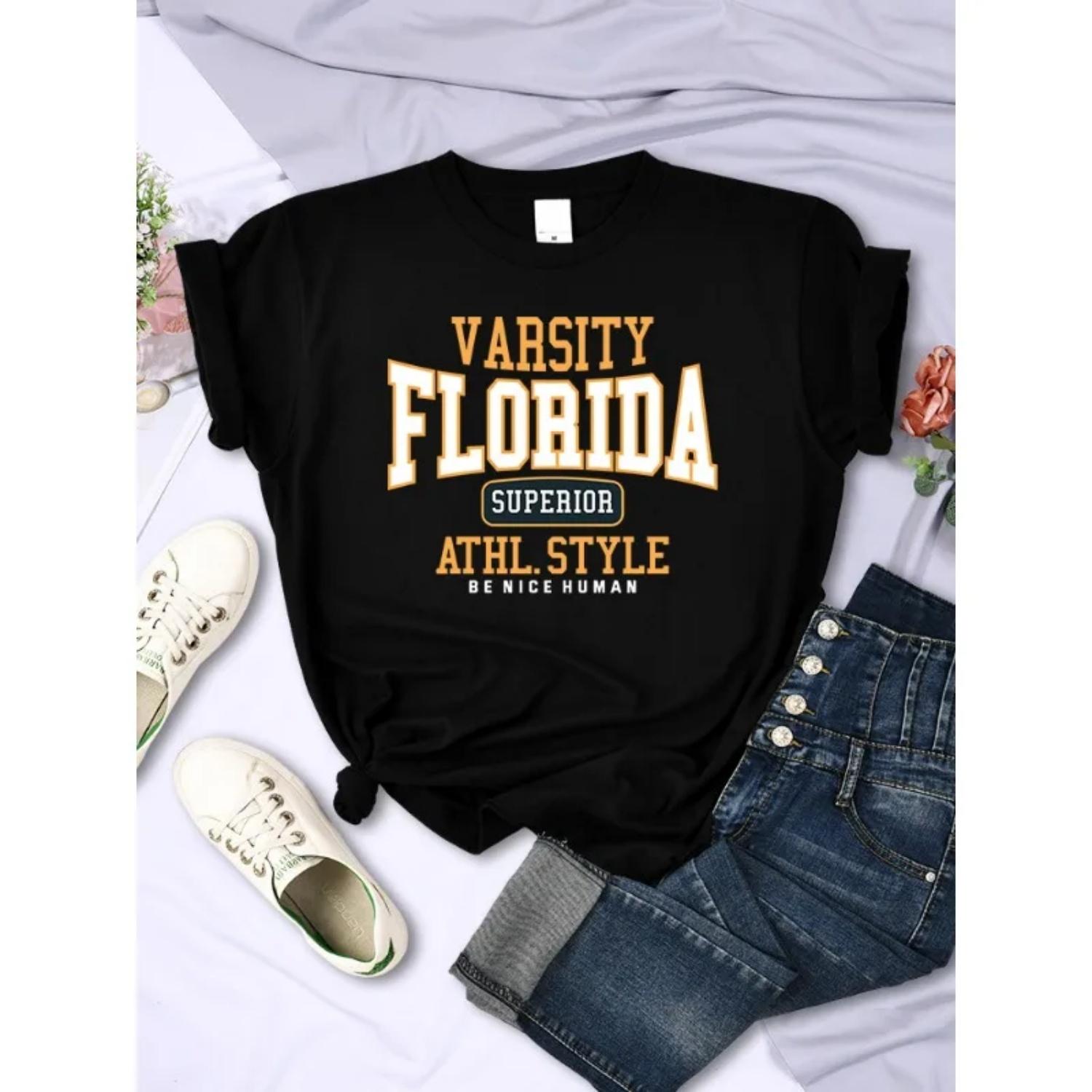 

New Summer Pure Informal Personal Cartoon Journey Art Ladies Cotton Plus Size Casual T-Shirt XXXXXL чорний