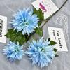 Plants Chrysanthemum Simulated Wedding Hotel Restaurant Desktop Props Decoration