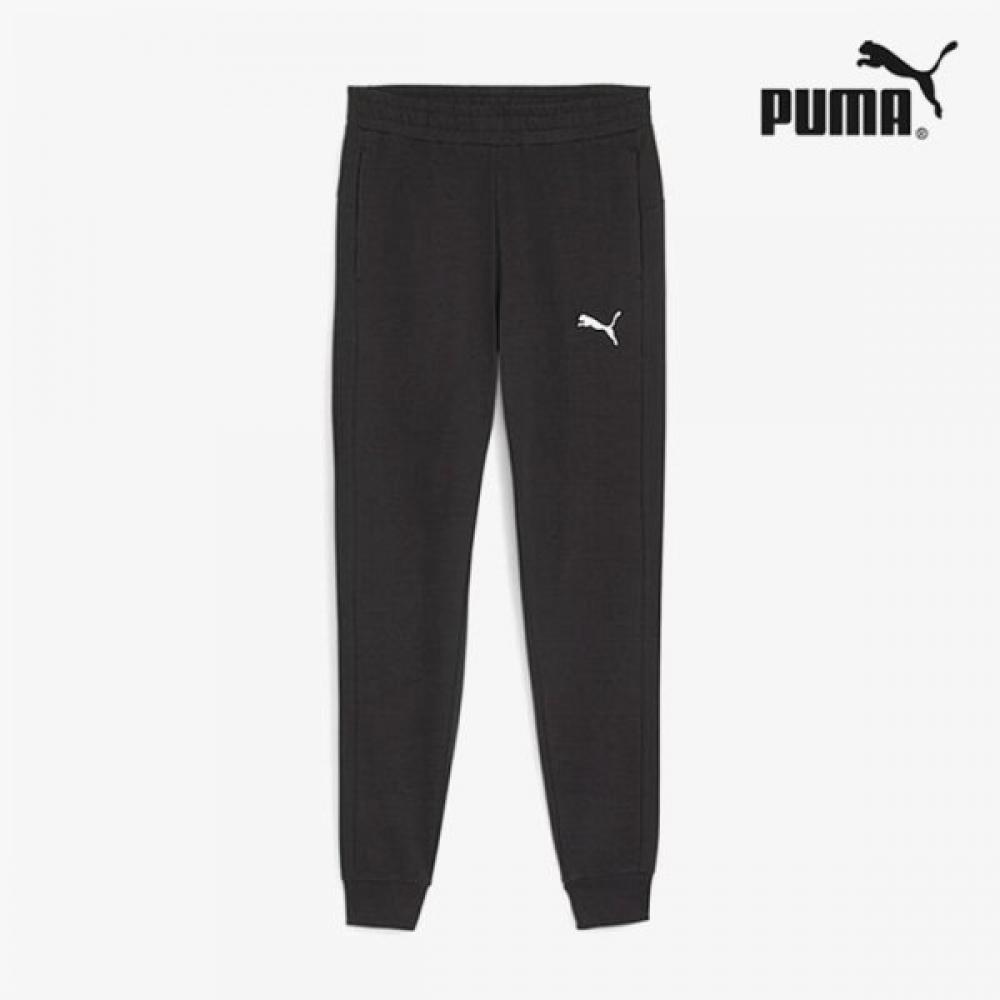 

Puma Galleria Puma Толстовка Длинные брюки Team Goal Повседневные брюки Черные 100
