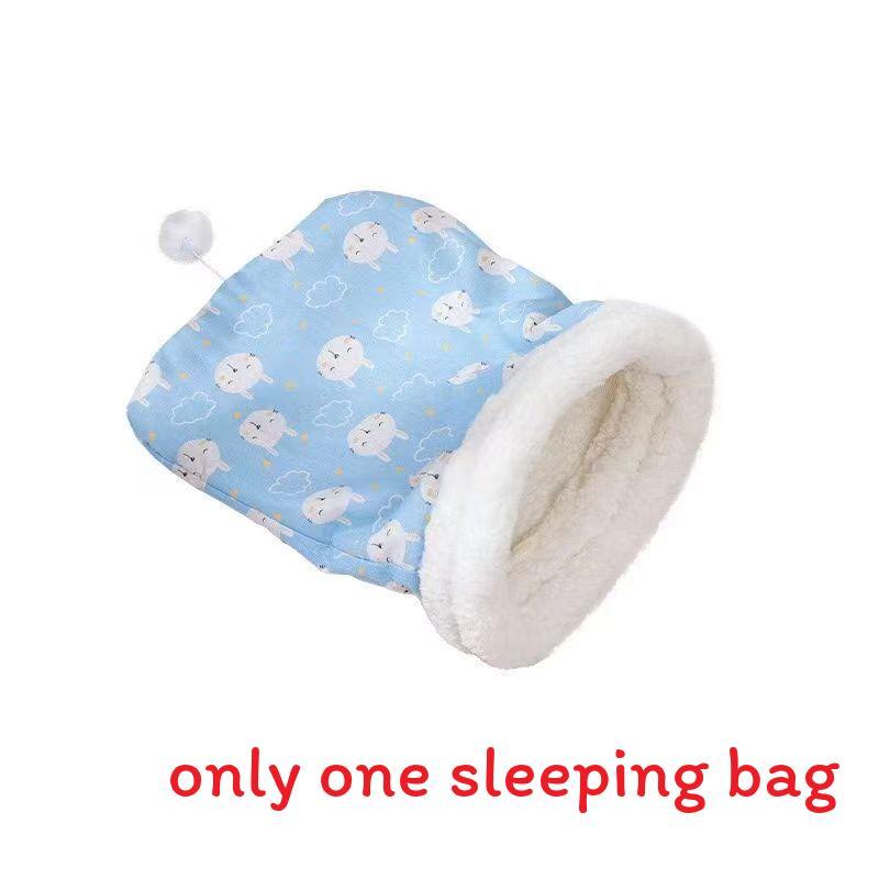 Cat Bed Winter Enclosed Plush Blanket With Warmth For Indoor Outdoor Use