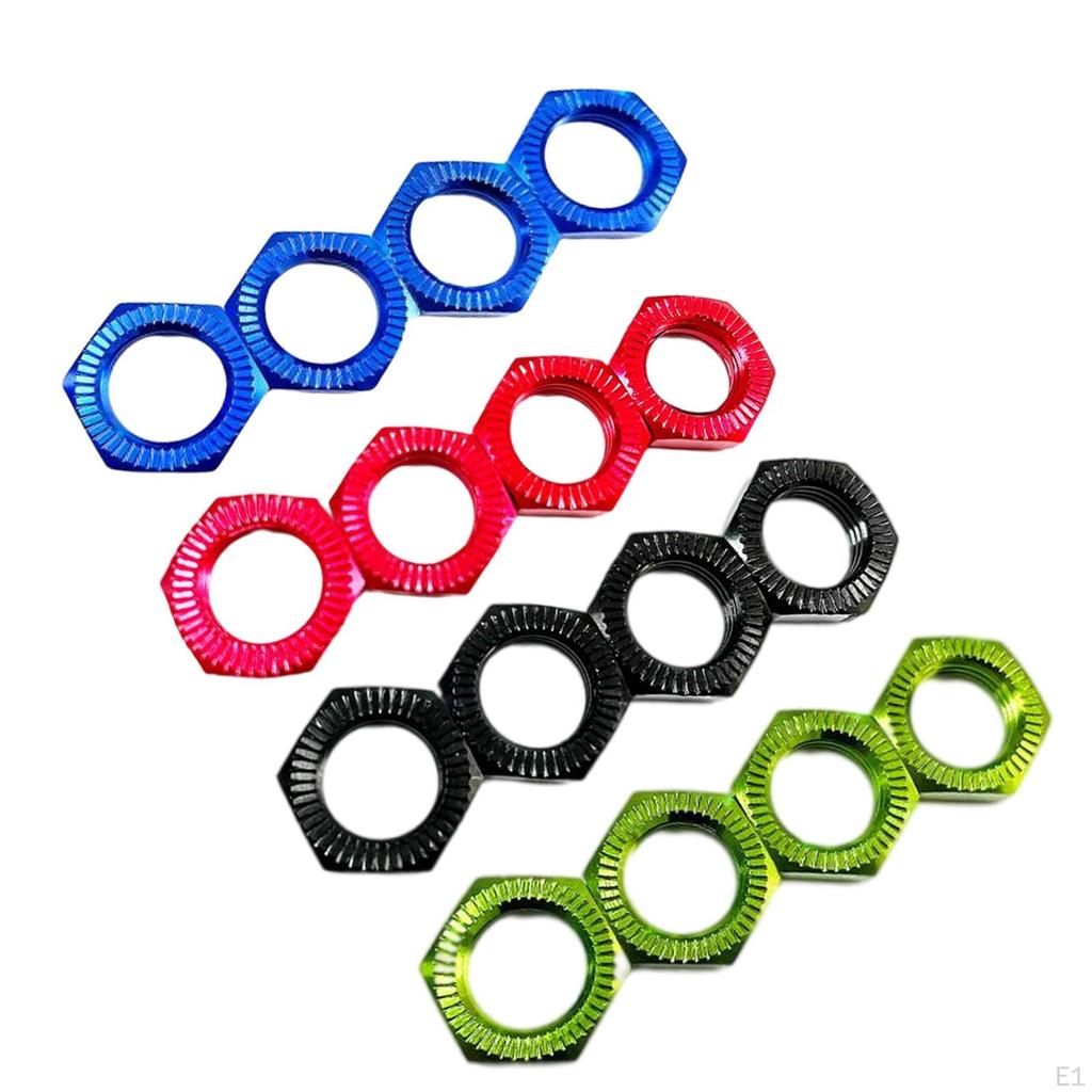 Wheel Nut 17mm for 6S Notorious Karton Outcast Typhon HSP 1:7 1:8 Remote Control Car Body Parts