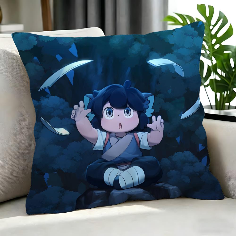 Anime The Legend of Hei Cushion Cover Cushion Cover Set Pcs X X X Pillowcase Decorative Sofa Home Decor