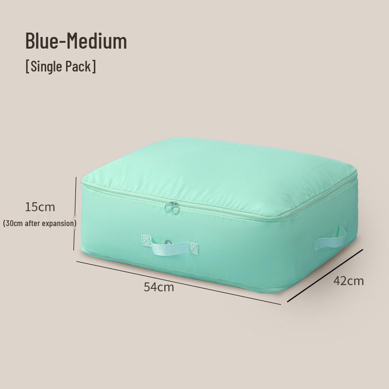 Compact Wardrobe Storage Bag for Jackets & Quilts