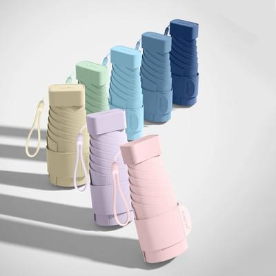UV-Schutz Taschenregenschirm Faltbarer Sonnenschirm Sonnenschirm Outdoor