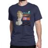 Vaporwave Tshirt Aesthetic Men T Shirts Hip Hop Floral Shoppe Macintosh Plus Fashion 100 Cotton Tees O Neck TShirt Gift Tops