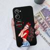 For Realme 10 Pro Plus Case Cartoon Soft Smooth Liquid Silicone Cover Camera Shell For OPPO Realme10 10Pro+ Coque Funda Capa