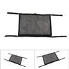 Car Ceiling Cargo Net Pocket Car Mesh Roof Organizer for Fishing Rod Travel Toys Bedding