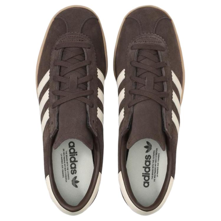 adidas Originals Stadt Bequeme Vielseitige Low-Top Skate Schuhe Unisex Sneaker Braun JR3309