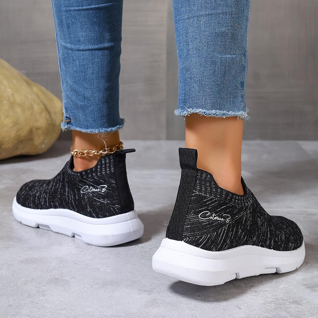 Women's Shoes Spring 2025 Breathable Comfortable Single Shoes