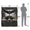 Batman Arkham Knight Batmobile Blanket
