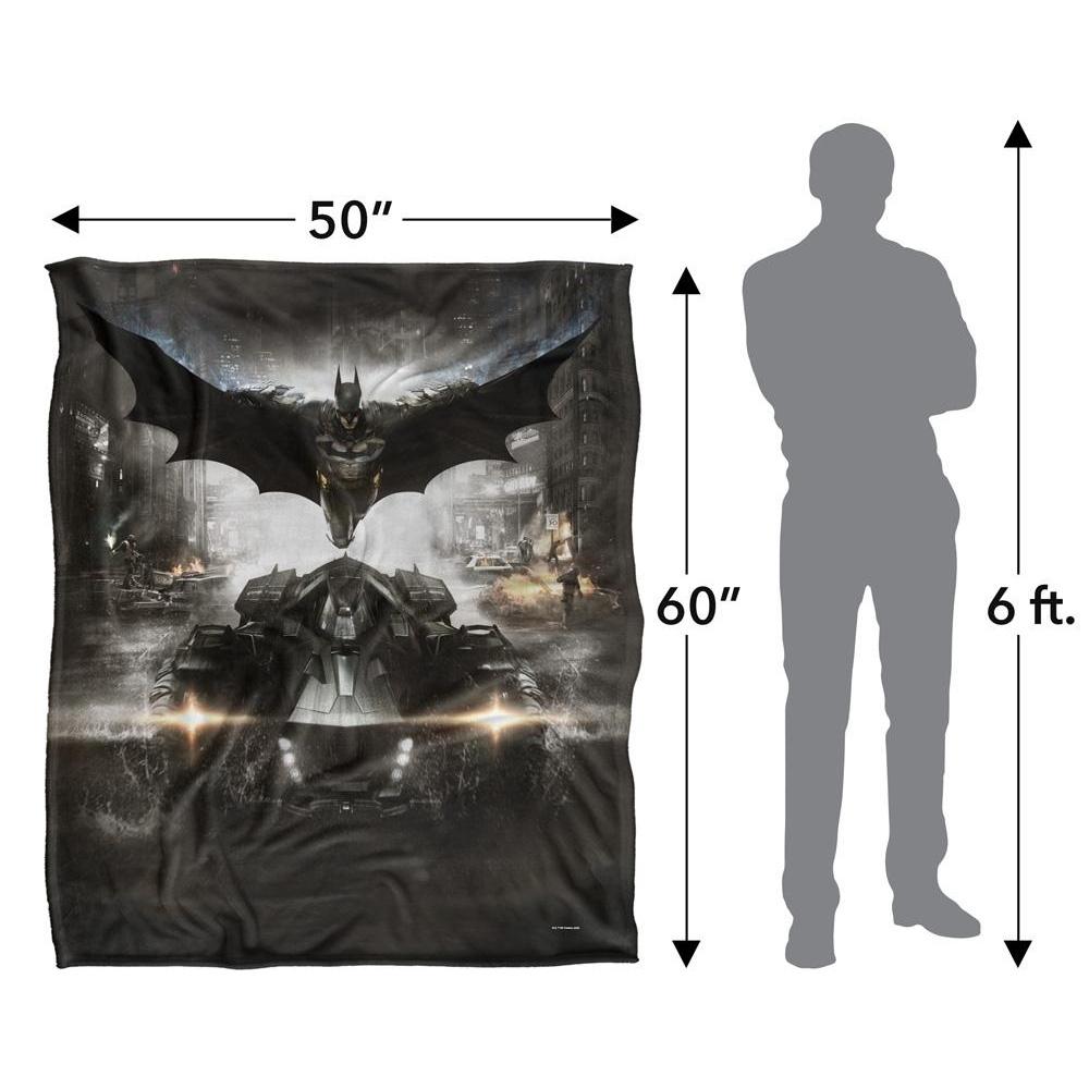 Batman Arkham Knight Batmobile Blanket