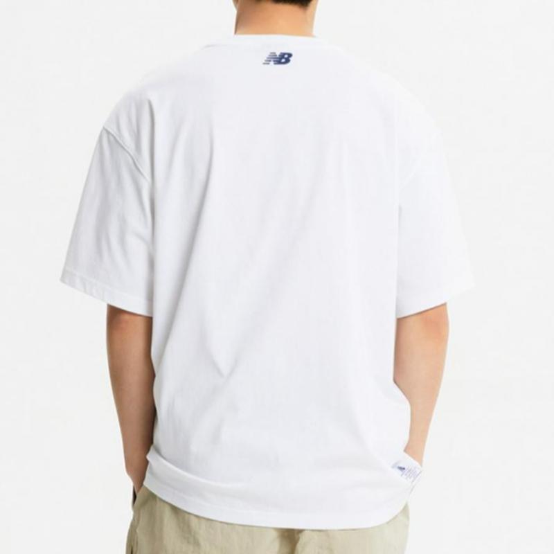 New Balance Uni Nbsc Short Sleeve Tee Nbnee22533
