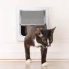 Stylish Pet Door For Cats And Dogs With Two-way Access And Durable Acrylic Design