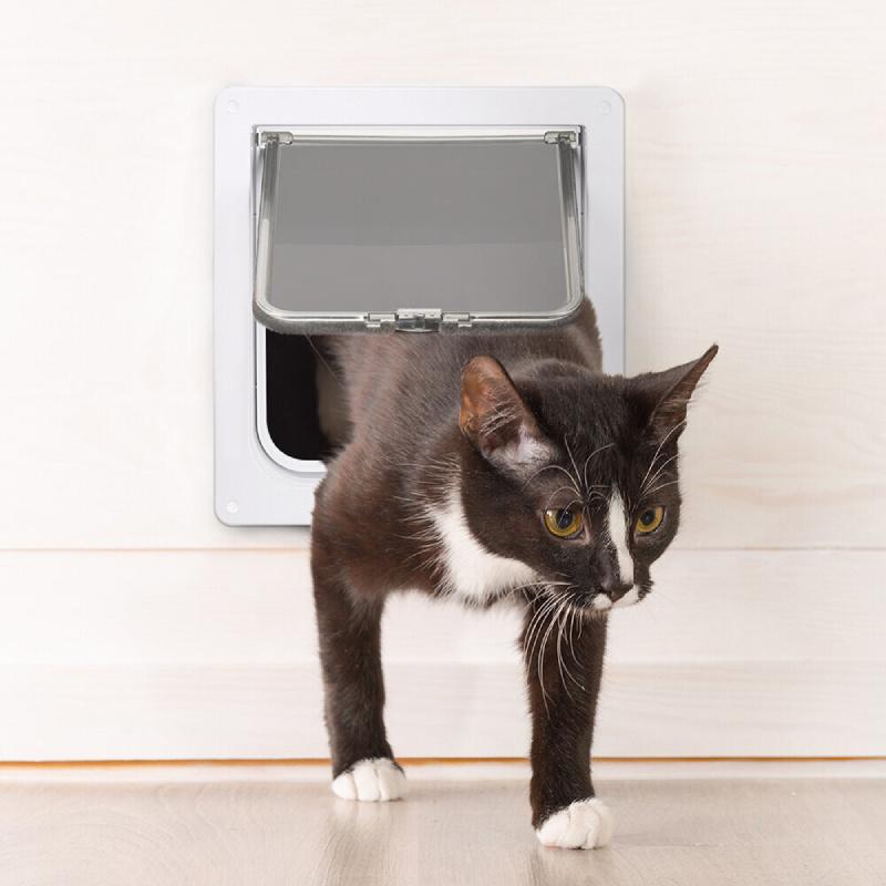 Stylish Pet Door For Cats And Dogs With Two-way Access And Durable Acrylic Design