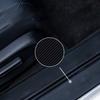4 Pcs Car Sill Protectors Strips Wear Resistant Waterproof Car Door Protection Strip for Universal Car Model