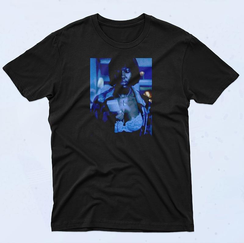 Unisex Retro 1990sstyle Abs Graphic Tshirt Black Crime Dramathemed Tee Casual Crew Neck Oversized T Shirt