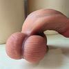 4 Sizes Ultra-Soft Realistic Silicone Dildo, Natural Flexible Design, Prominent Vein Texture, Strong Suction Cup, Premium Liquid Silicone Collection