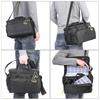 Multiple Pocket Fishing Gear Carrying Bag Large Capacity Fishing Tackle Backpacks Large Capacity Fishing Gear Storage Bag