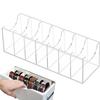 ABWR-Acrylic Belt Storage Box Transparent Storage Belt Tie Box Multi-Compartment In-Store Mall Display Shelf