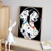 Disney Pittura con Diamanti Pongo Famiglia Petty Ritratto Tema Illustrazione Carino Fai da Te Mosaico di Strass Kit Punto Croce Ricamo Regalo Decorazione per la Casa