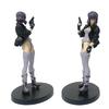 18cm Anime Ghost In The Shell Anime Figure captain Motoko Kusanagi Action Figures Peripheral PVC Desktop Model Doll Toy Lovely Gifts