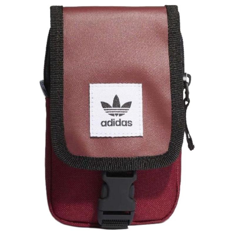 Adidas Originals Polyester Crossbody Bags Unisex Red & Black & White Adidas DV2483