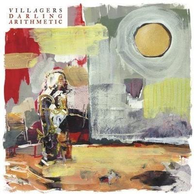 CD VILLAGERS Darling Alysmetic PERÜCKE CD330J Domino 2015 Japan Pop Gebraucht