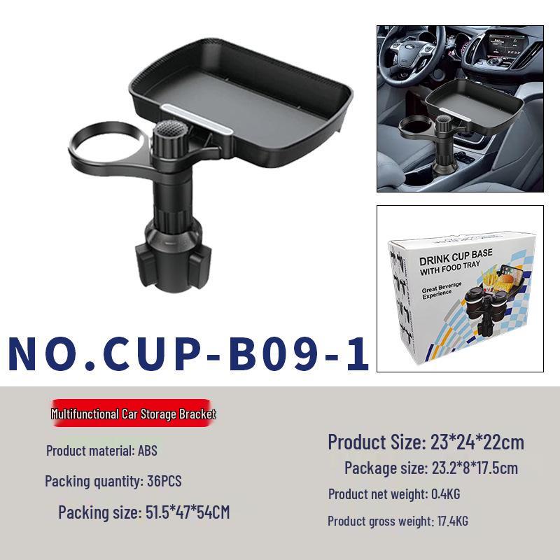 360° Rotating Car Tray & Cup Holder