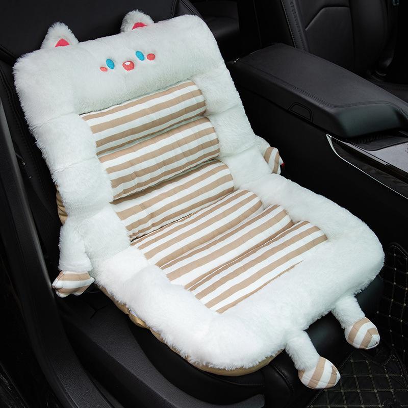 Air Cotton Husky Office Seat and Backrest Cushion