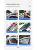 MONTERO 98-02 Acrylic Rain Guards - Car Window Visors & Deflectors