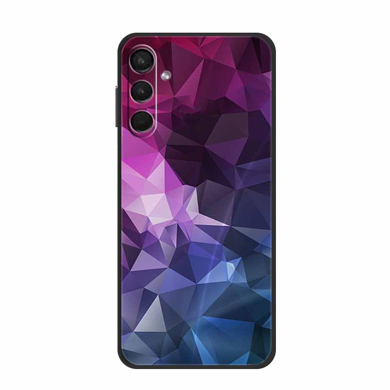 Etui do Samsung Galaxy M35 5G Luksusowe Miękkie Silikonowe TPU Tylna Osłona Telefonu do Samsung Galaxy SM-M356 Ochronne Odporne na Wstrząsy Etui