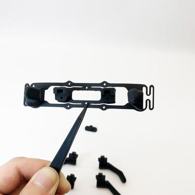 Gaming Controller Accessory Quick Setups Back Buttons Kit Universal Fit Strong Wear Resistant Coating for 4