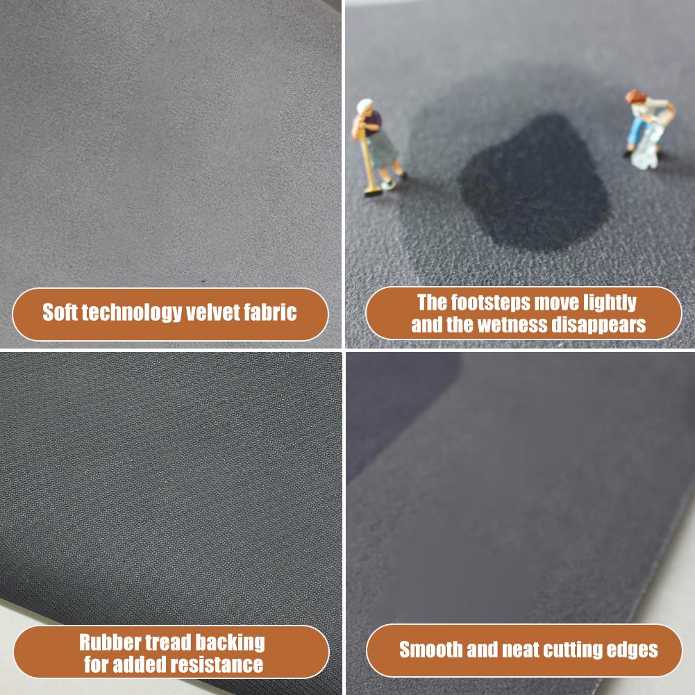 Gas Stove Protectprotective Mat Kitchen Reusable Burner Covers Mat Protector Cleaning Pad Water-Absorbing, Oil-proof Anti-slip