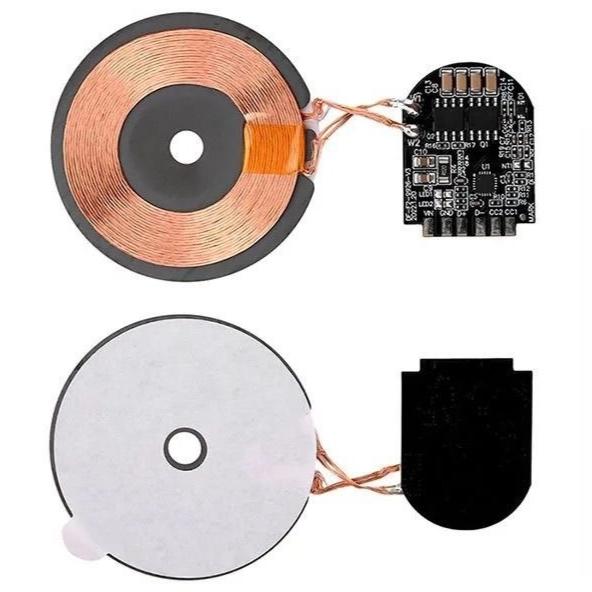 diymore 15W Wireless Charging Module Transmitter PCBA Wireless Charger Motherboard Magnetic Wireless Charging Motherboard + Coil