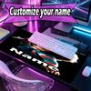 Custom Name Personalized Bride of Chucky Pattern Mousepad, Laptop PC Desk Mat, Decorative Desk Mat for Home Keyboard Pad Gift