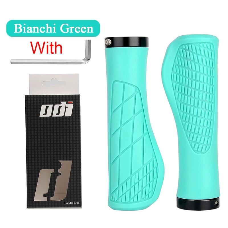 Fiets Handvatten Zacht Rubber Voor Mtb Mountainbike Schokbestendig Anti-Slip Stuurhoes Lock On Ergonomisch Fietsen Stuur Onderdelen