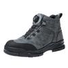 Safety Shoes Button Safety Shoes Steel Bag Head Anti-smashing and Stab-proof Midsole Labor Insurance Men's Wear-resistant Work Shoes