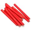10Pcs Red Core Woodworking Pencils Pine Wood Material Builders Pencils  for Carpenters and Builders